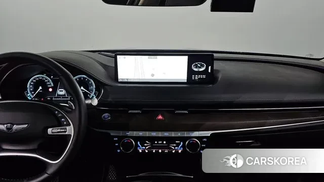 Genesis G80 (RG3) 2023 Черный из Кореи, фото 6