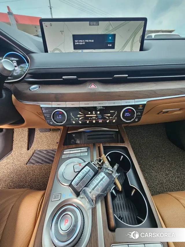 Genesis G80 (RG3) 2022 Белый из Кореи, фото 6