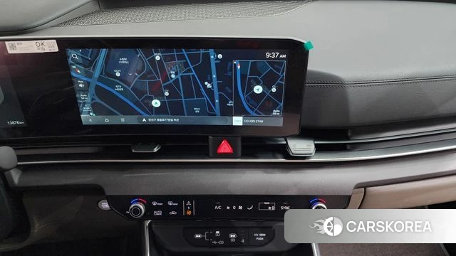 Kia The New Carnival 4th Generation 2024 Черный из Кореи, фото 6