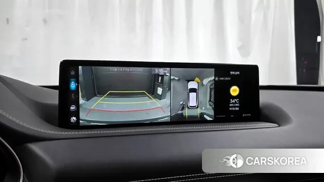 Genesis GV80 2022 Черный из Кореи, фото 6