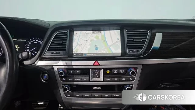 Genesis G80 2018 Серый из Кореи, фото 6