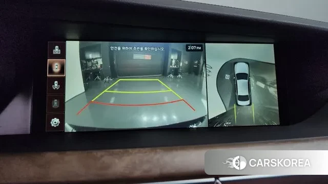 Genesis G90 2020 Синий из Кореи, фото 6