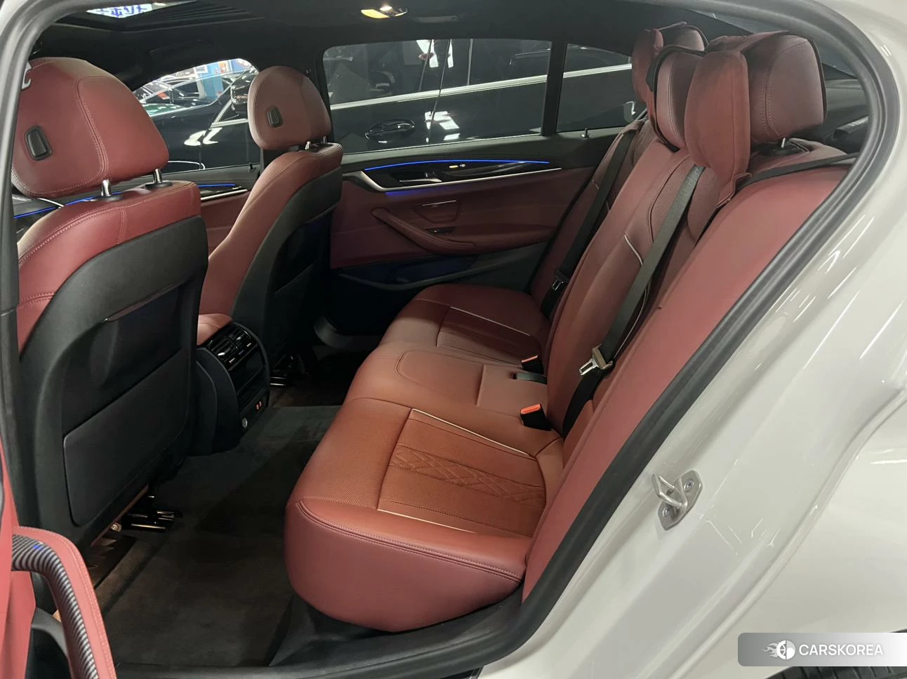 BMW 5 series 2020 Белый из Китая, фото 6