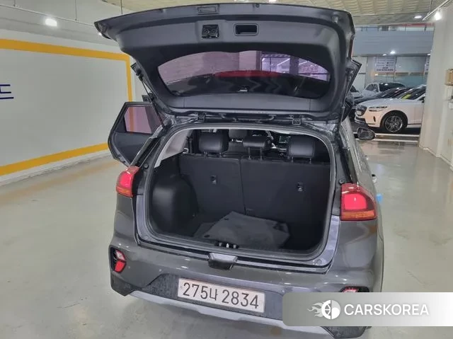 Kia The New Niro 2020 Серый из Кореи, фото 6