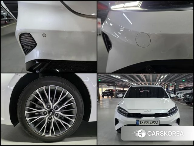 Kia The New K3 2nd generation 2023 Белый из Кореи, фото 6