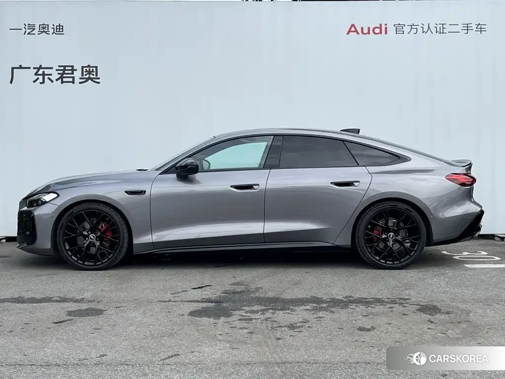 Audi A5L 2025 Silver/gray из Китая, фото 6