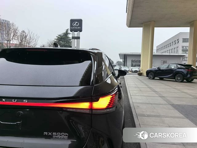 Lexus RX 2024 Черный из Китая, фото 6