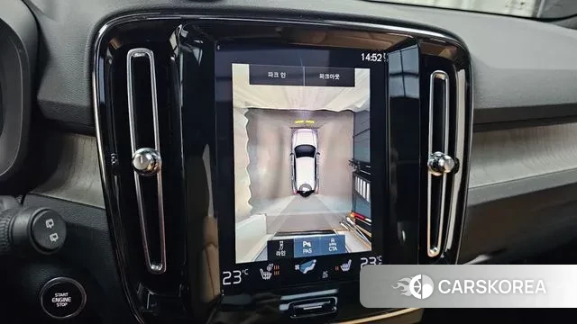 Volvo XC40 2021 Белый из Кореи, фото 6