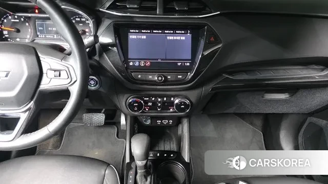 Chevrolet (GM Daewoo) Trailblazer 2022 Белый из Кореи, фото 6