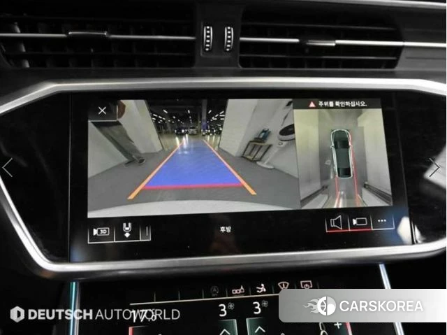 Audi A7 (4K) 2020 Белый из Кореи, фото 6