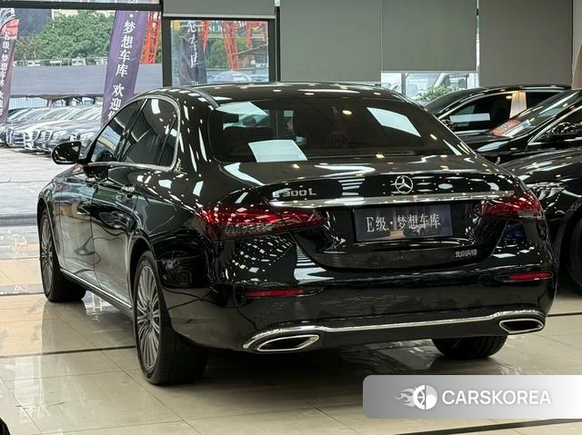 Mercedes-Benz E-class 2021 Черный из Китая, фото 6
