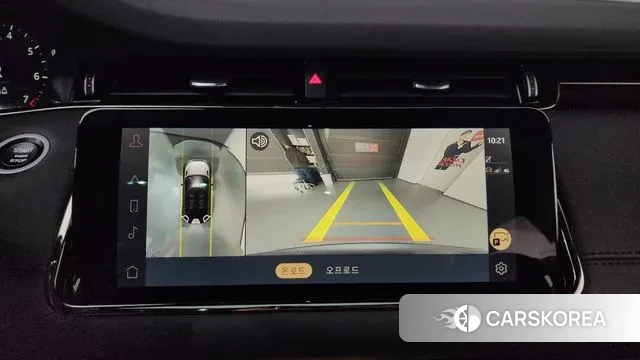 Land Rover Range Rover Evoque 2nd Generation 2021 Серый из Кореи, фото 6