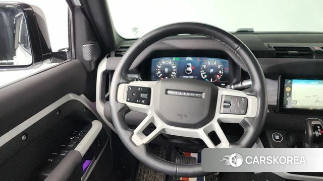 Land Rover Defender (L663) 2022 Белый из Кореи, фото 6