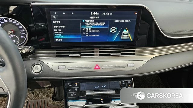 Hyundai The New Grandeur IG 2020 Черный из Кореи, фото 6