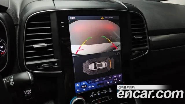 Renault Korea (Samsung) The New QM6 2021 Серый из Кореи, фото 6