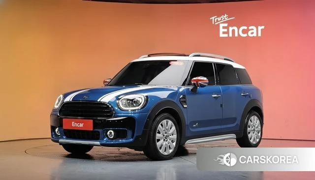 Mini Cooper D Countryman 2020 Синий из Кореи, фото 6