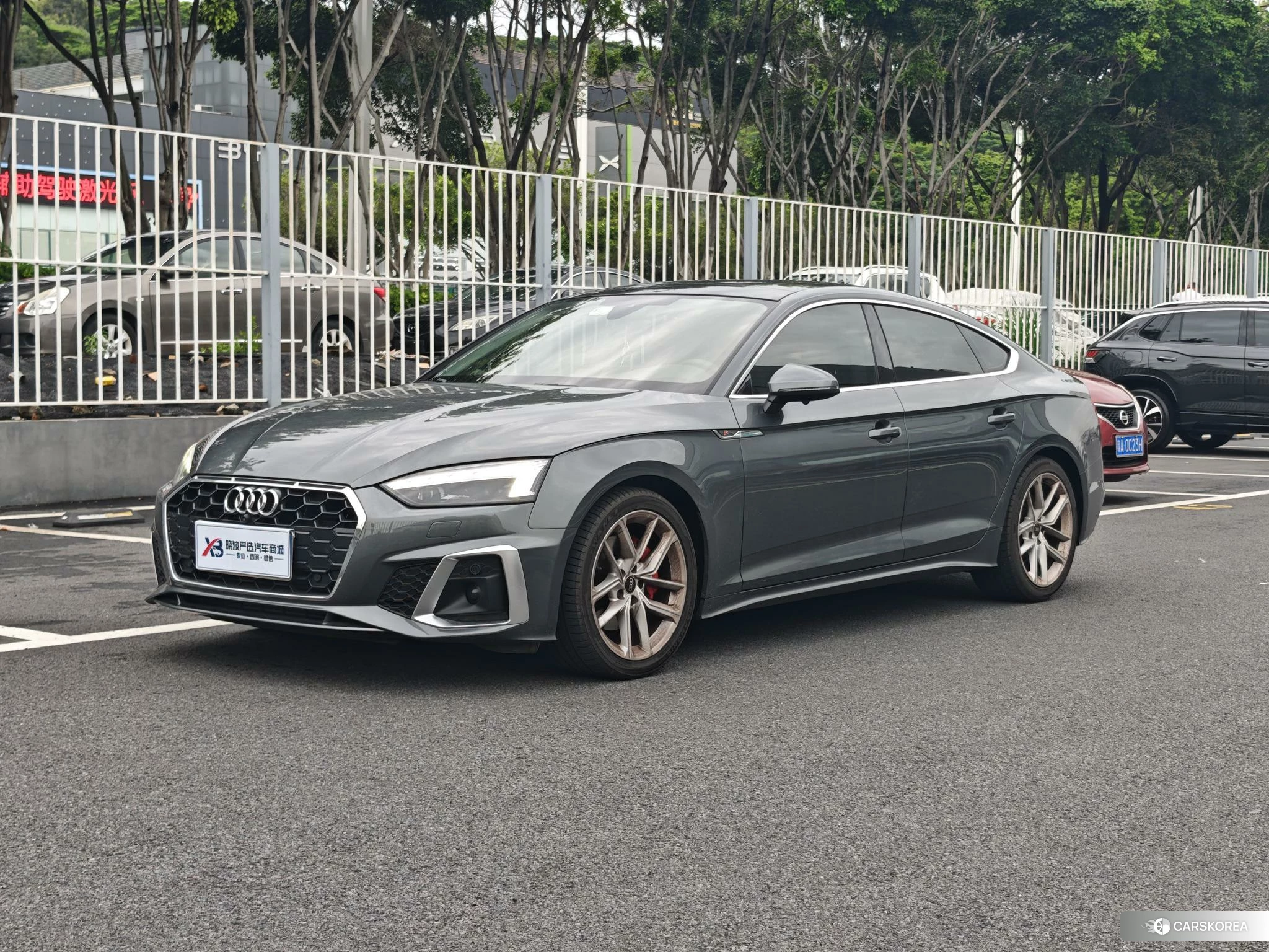 Audi A5 2020 Черный из Китая, фото 6