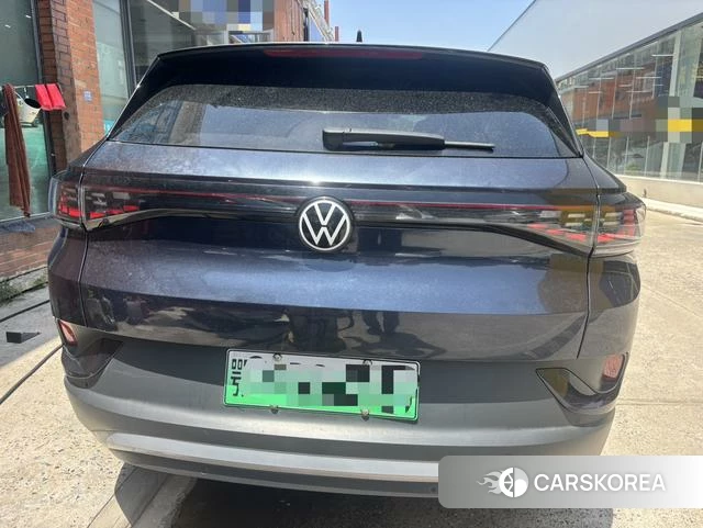 Volkswagen ID.4 CROZZ 2021 Темно-серый из Китая, фото 6