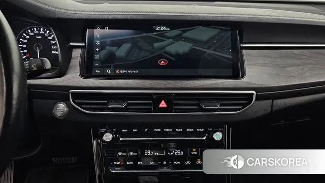 Kia K7 Premier 2020 Черный из Кореи, фото 6