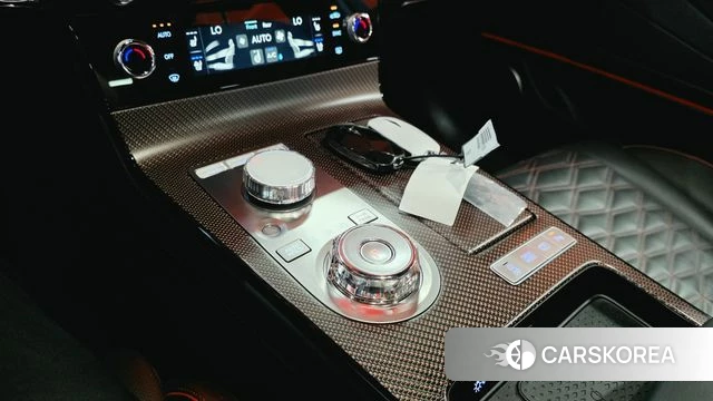 Genesis G80 (RG3) 2025 Черный из Кореи, фото 6