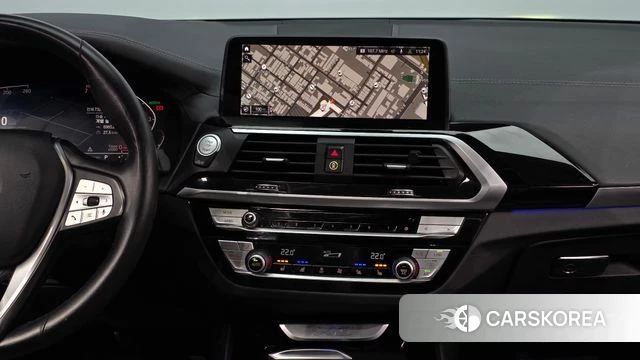 BMW X3 (G01) 2021 Черный из Кореи, фото 6