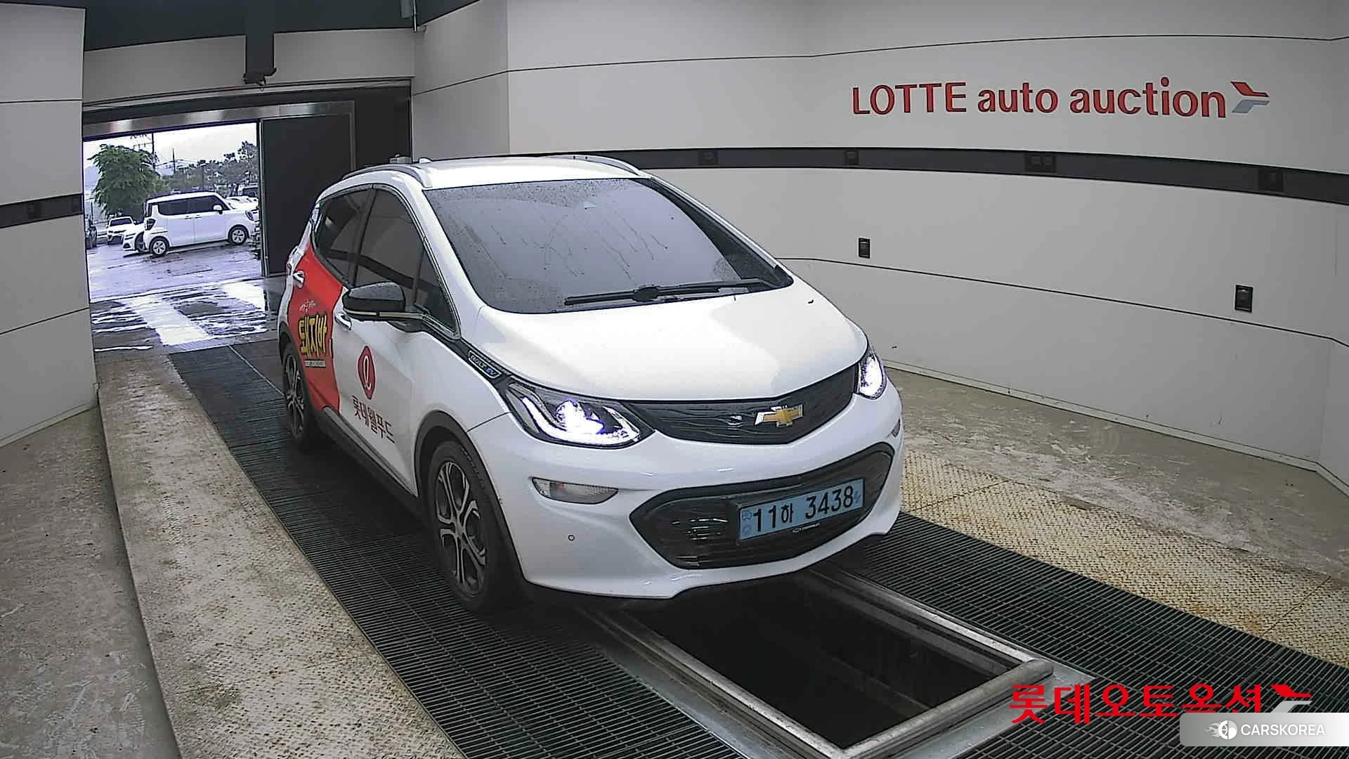 Korea G M Bolt (EV) 2020 Pure White из Кореи, фото 6