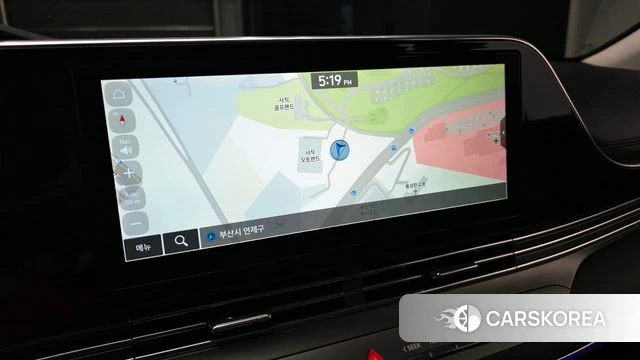 Hyundai The New Grandeur IG 2020 Черный из Кореи, фото 6