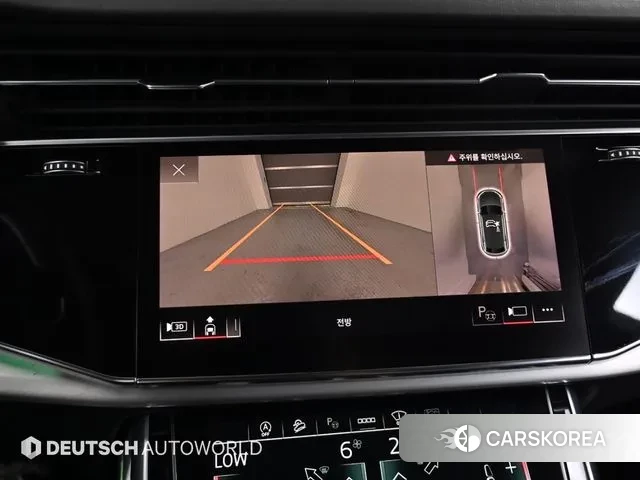 Audi Q8 (4M) 2021 Черный из Кореи, фото 6
