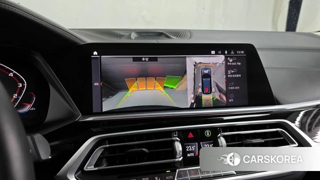 BMW X7 (G07) 2020 Черный из Кореи, фото 6