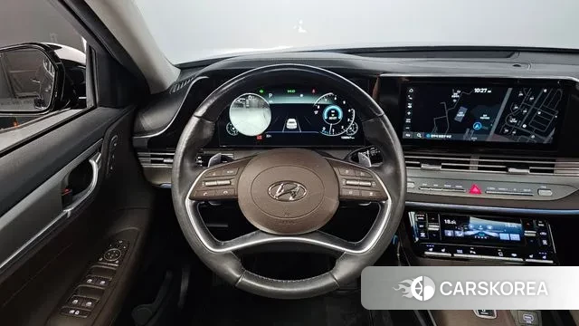 Hyundai The New Grandeur IG 2020 Черный из Кореи, фото 6
