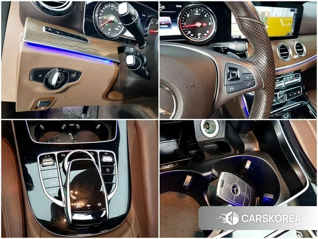 Mercedes-Benz E-Class W213 2018 Черный из Кореи, фото 6