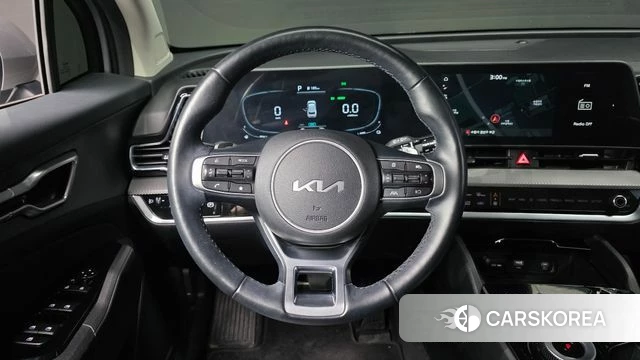 Kia Sportage 5th Generation Hybrid 2023 Серый из Кореи, фото 6