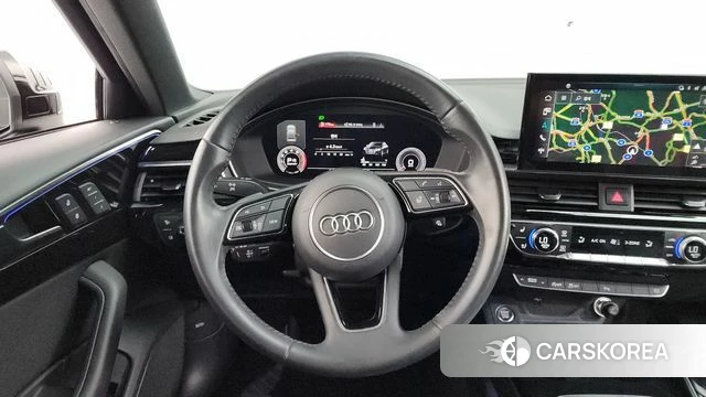 Audi A4 (B9) 2020 Черный из Кореи, фото 6