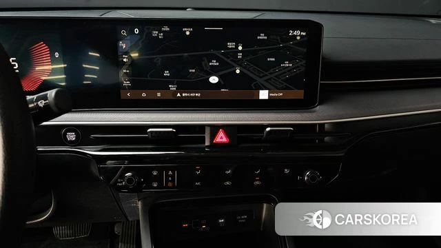 Kia The New K5 3rd generation 2024 Черный из Кореи, фото 6