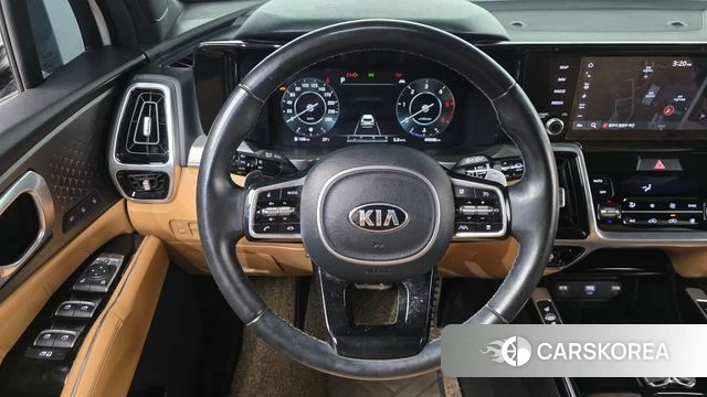 Kia Sorento 4th Generation 2021 Белый из Кореи, фото 6