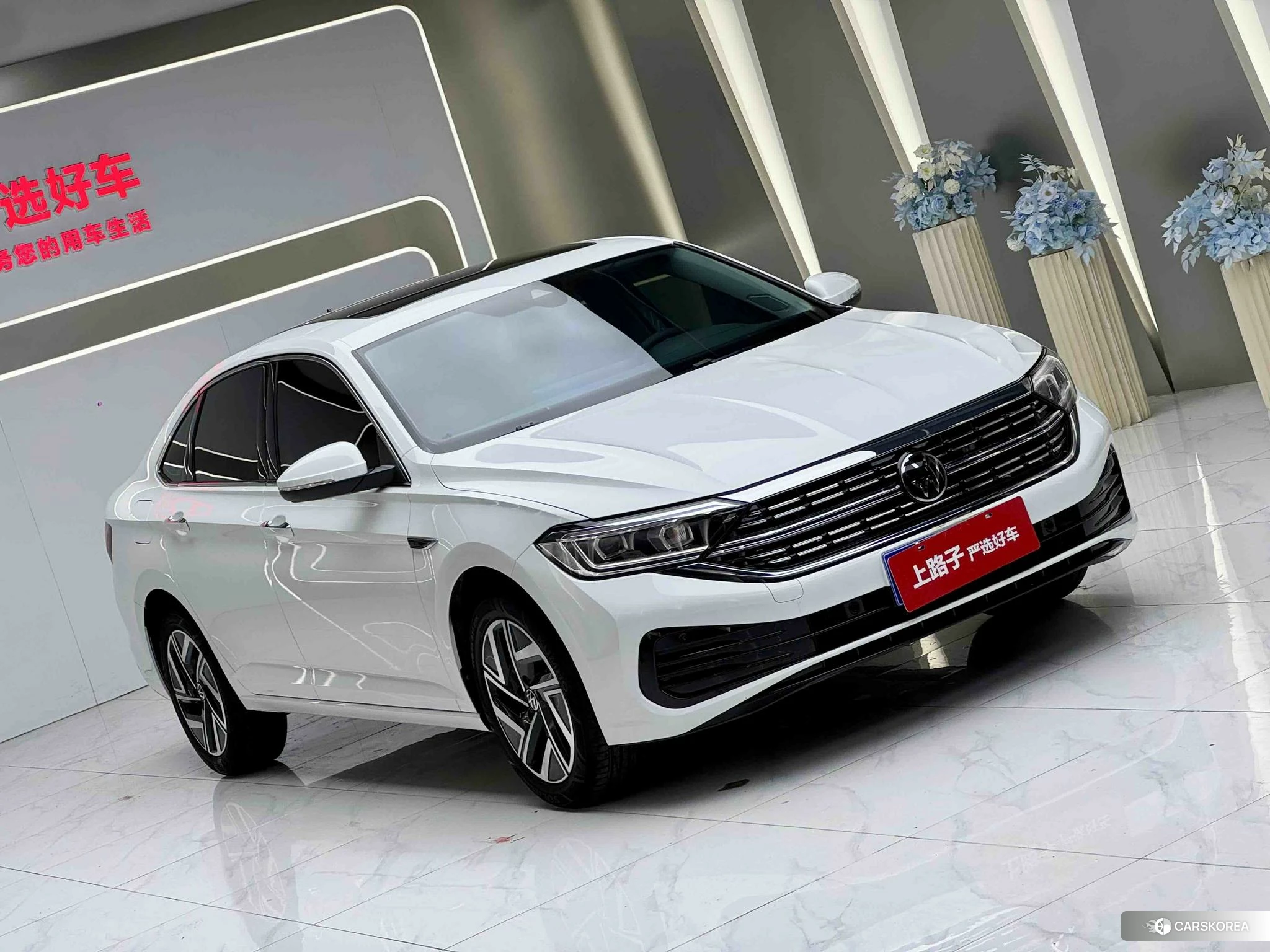 Volkswagen Sagitar 2022 Белый из Китая, фото 6