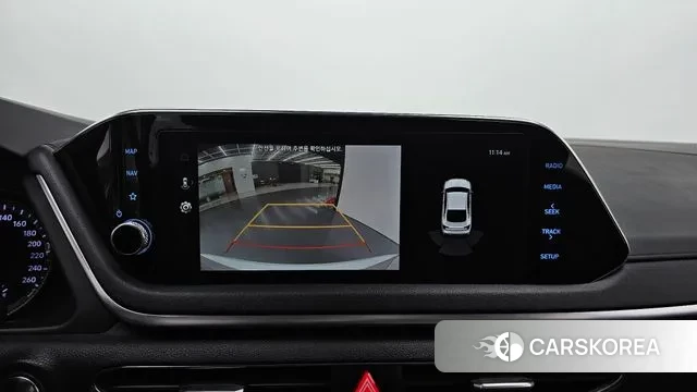 Hyundai Sonata (DN8) 2022 Белый из Кореи, фото 6