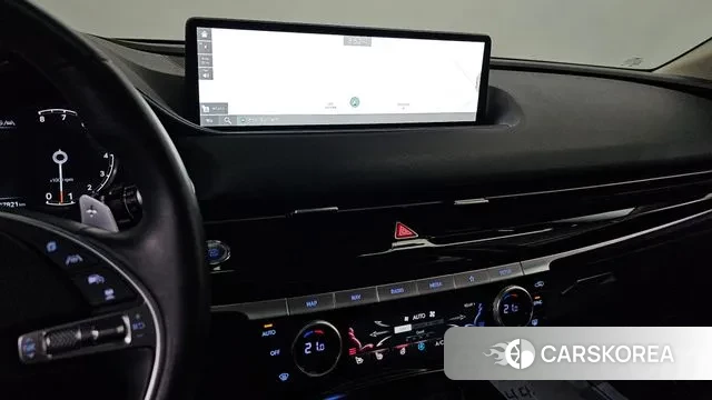 Genesis G80 (RG3) 2021 Черный из Кореи, фото 6