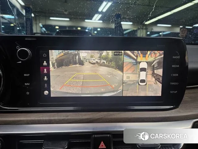 Kia K5 Hybrid 3rd Generation 2020 Серый из Кореи, фото 6