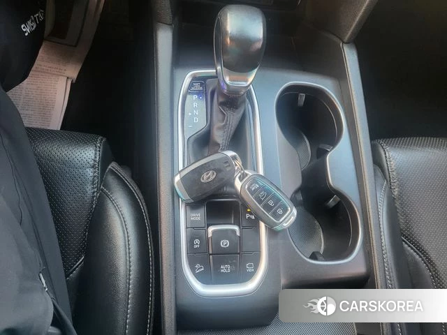 Hyundai Santa Fe TM 2018 Серебряный из Кореи, фото 6