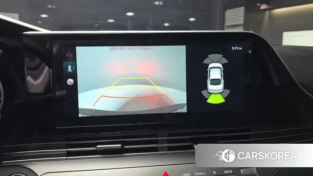 Hyundai The New Grandeur IG Hybrid 2020 Черный из Кореи, фото 6