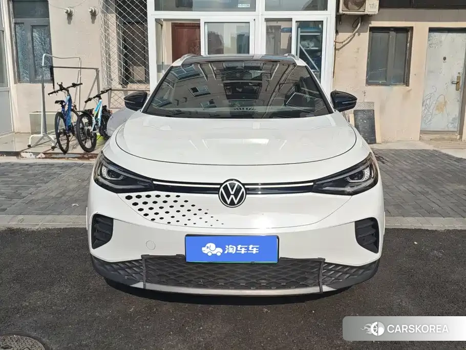 Volkswagen ID.4 CROZZ 2025 Белый из Китая, фото 6