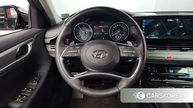 Hyundai The New Grandeur IG Hybrid 2020 Черный из Кореи, фото 6