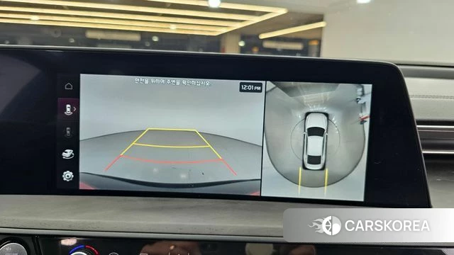 Kia K8 Hybrid 2023 Черный из Кореи, фото 6