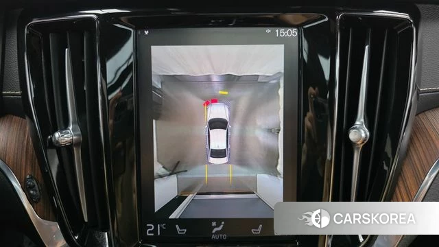 Volvo S60 3rd generation 2021 Белый из Кореи, фото 6