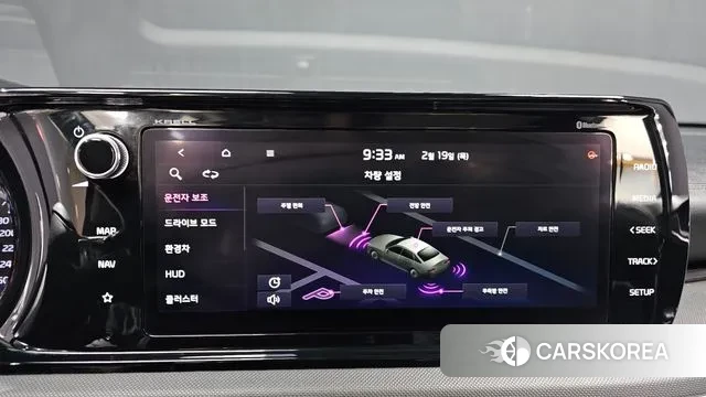 Kia K5 Hybrid 3rd Generation 2021 Черный из Кореи, фото 6