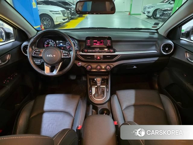 Kia The New K3 2nd generation 2022 Белый из Кореи, фото 6