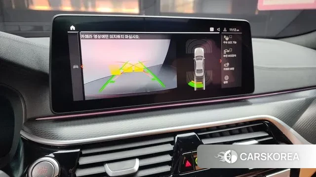 BMW 5 Series (G30) 2022 Черный из Кореи, фото 6