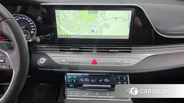 Hyundai The New Grandeur IG Hybrid 2021 Серый из Кореи, фото 6