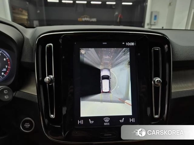 Volvo XC40 2020 Синий нефрит из Кореи, фото 6